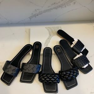 ☀️REDUCED! ALL 3 Pairs For $18!  Shein Sandals